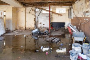 water damage